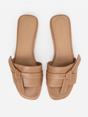 Flattered My Leather Cognac Sandals size 39